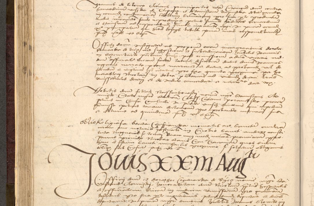 Zdjęcie nr 126 dla obiektu archiwalnego: [Acta actorum vicarialia coram Nicolao Bedlenski]