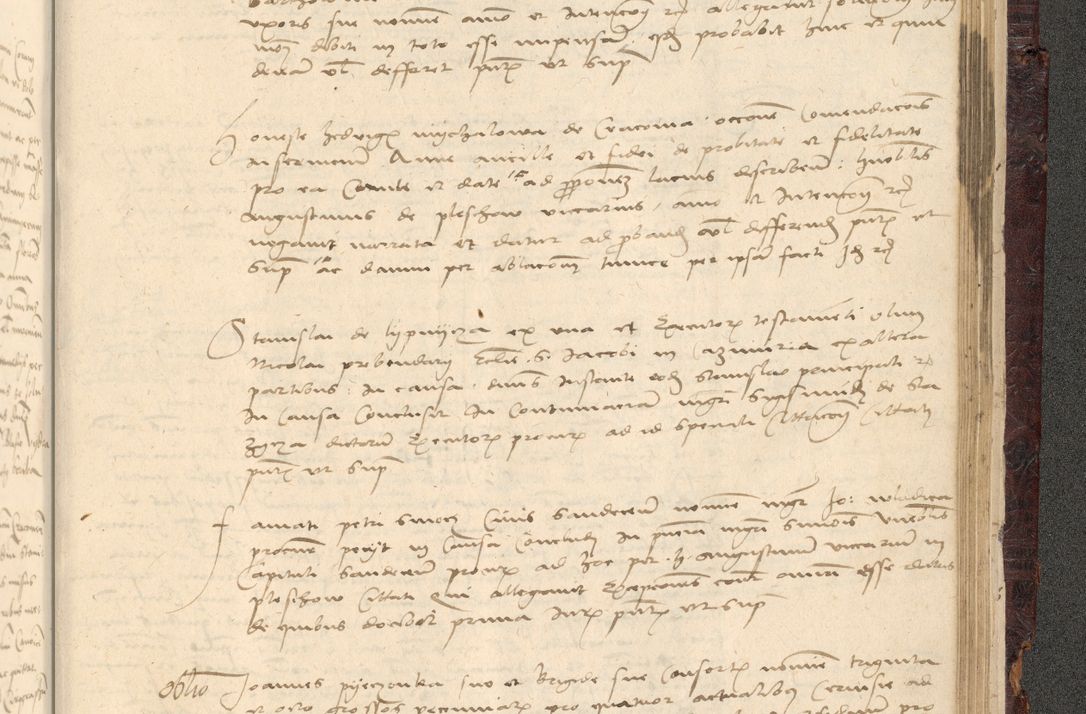 Zdjęcie nr 1117 dla obiektu archiwalnego: [Acta actorum vicarialia coram Nicolao Bedlenski]