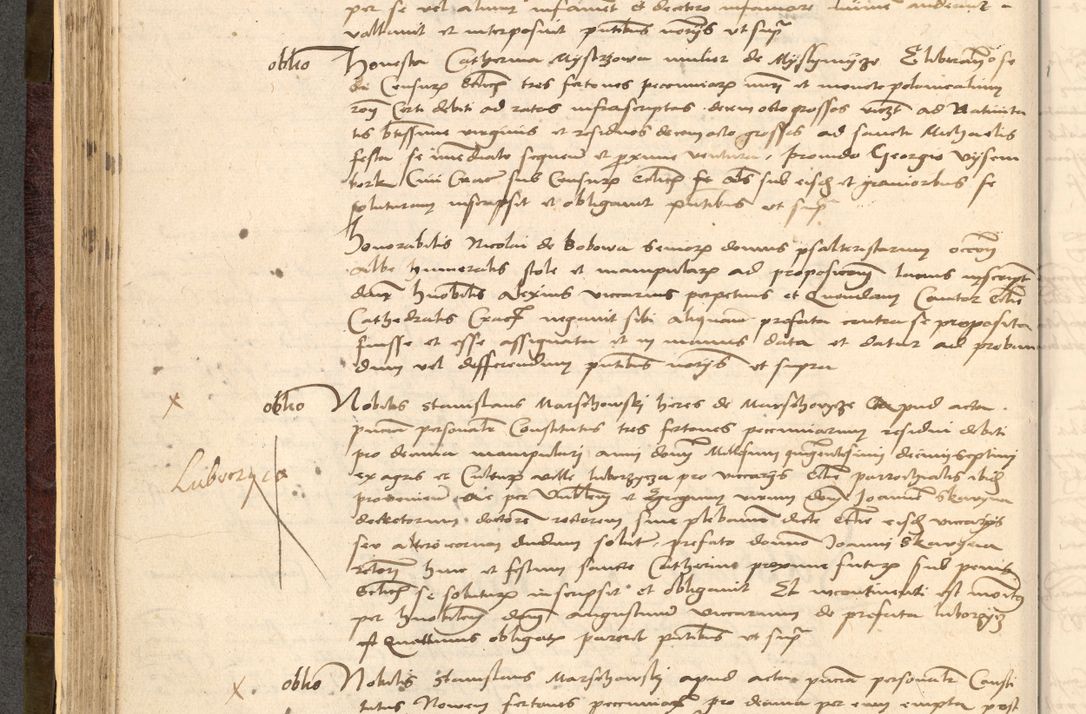 Zdjęcie nr 122 dla obiektu archiwalnego: [Acta actorum vicarialia coram Nicolao Bedlenski]