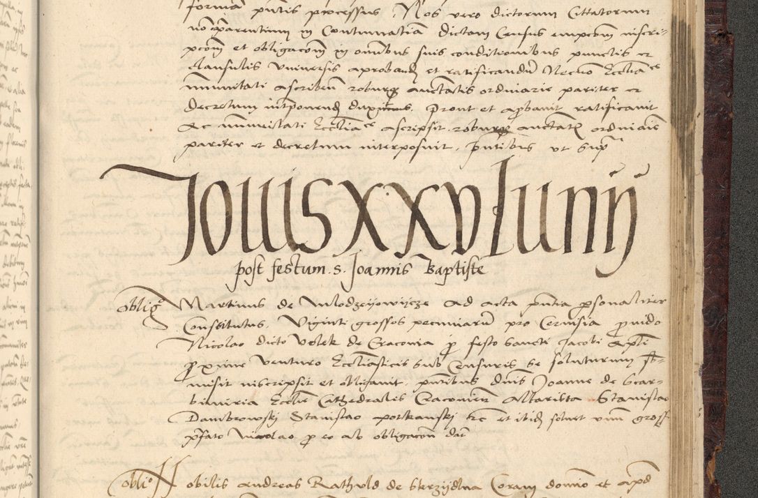 Zdjęcie nr 1115 dla obiektu archiwalnego: [Acta actorum vicarialia coram Nicolao Bedlenski]