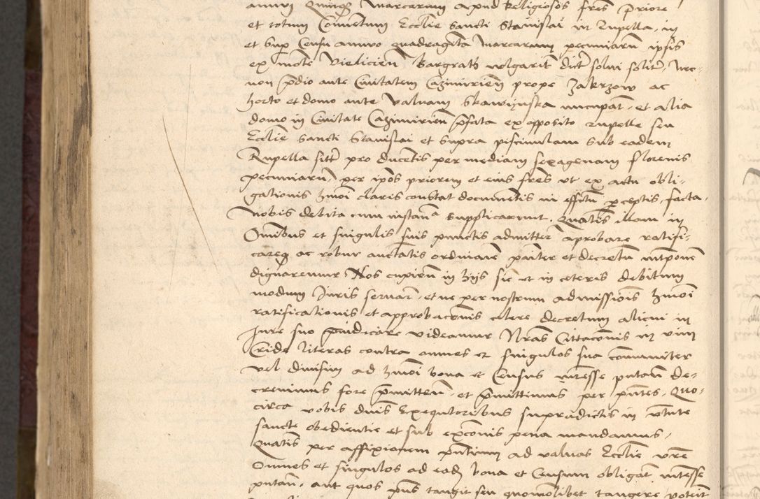 Zdjęcie nr 1114 dla obiektu archiwalnego: [Acta actorum vicarialia coram Nicolao Bedlenski]