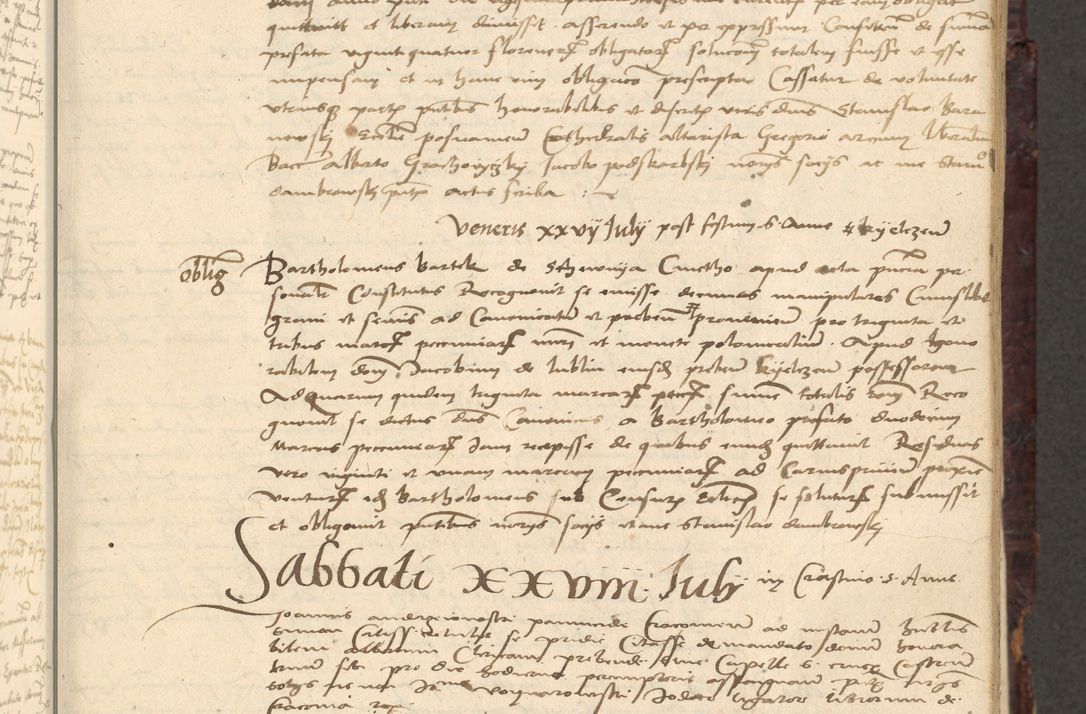 Zdjęcie nr 121 dla obiektu archiwalnego: [Acta actorum vicarialia coram Nicolao Bedlenski]