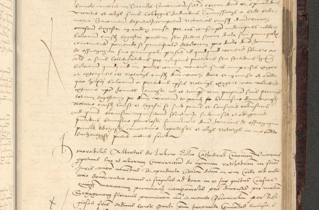 Zdjęcie nr 1113 dla obiektu archiwalnego: [Acta actorum vicarialia coram Nicolao Bedlenski]