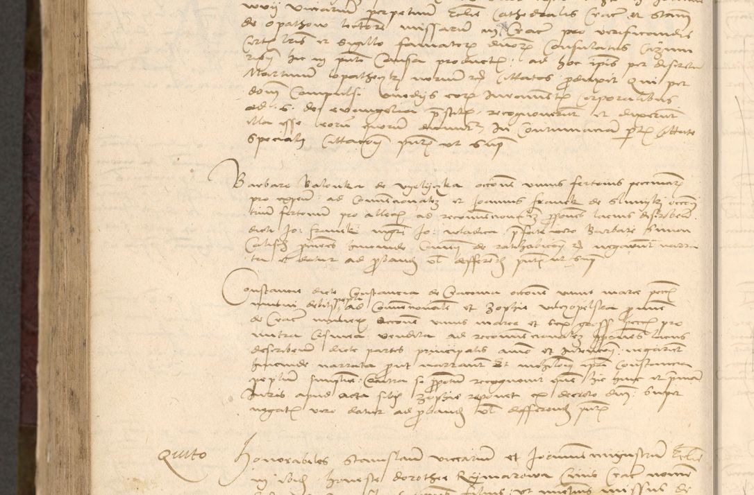 Zdjęcie nr 1112 dla obiektu archiwalnego: [Acta actorum vicarialia coram Nicolao Bedlenski]