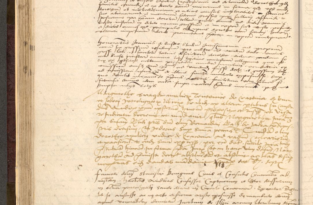 Zdjęcie nr 120 dla obiektu archiwalnego: [Acta actorum vicarialia coram Nicolao Bedlenski]