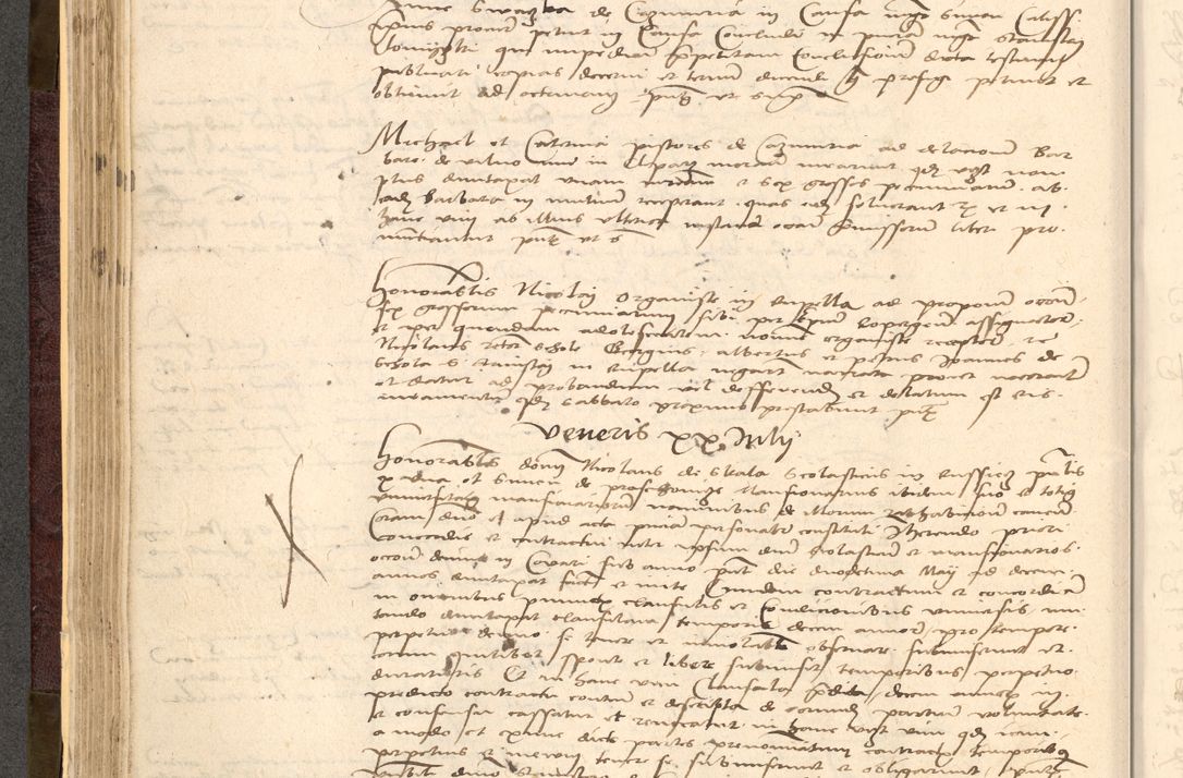 Zdjęcie nr 118 dla obiektu archiwalnego: [Acta actorum vicarialia coram Nicolao Bedlenski]