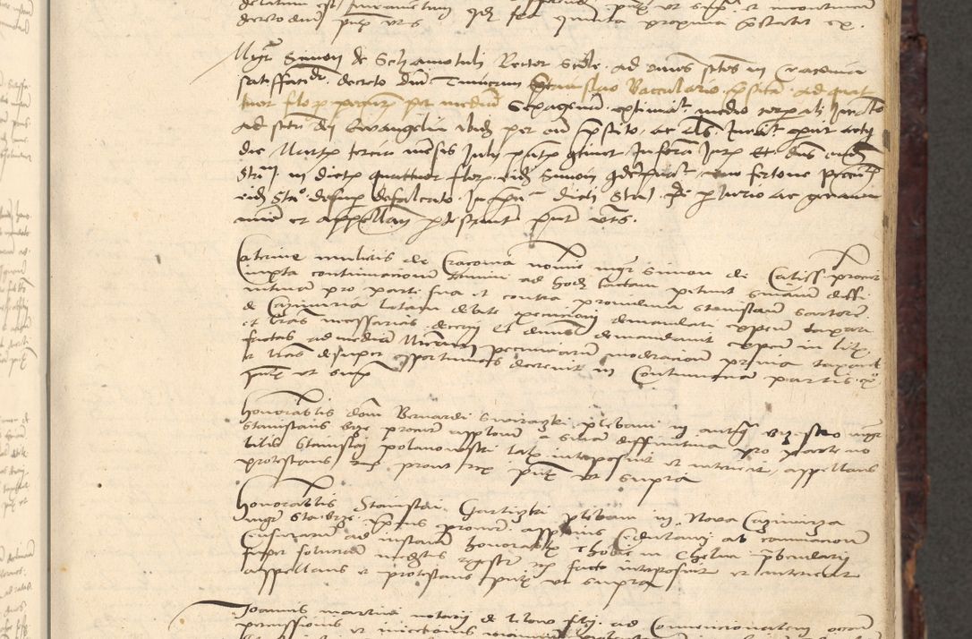 Zdjęcie nr 117 dla obiektu archiwalnego: [Acta actorum vicarialia coram Nicolao Bedlenski]