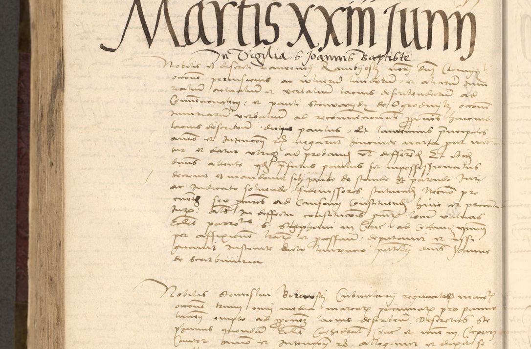 Zdjęcie nr 1110 dla obiektu archiwalnego: [Acta actorum vicarialia coram Nicolao Bedlenski]