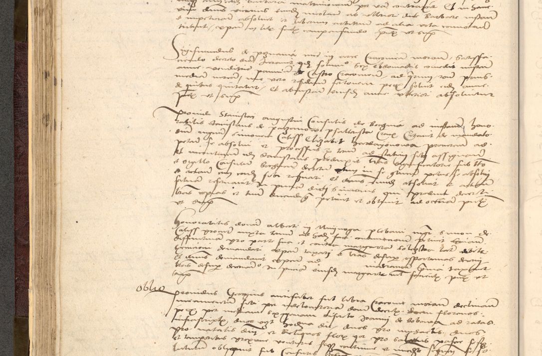 Zdjęcie nr 116 dla obiektu archiwalnego: [Acta actorum vicarialia coram Nicolao Bedlenski]