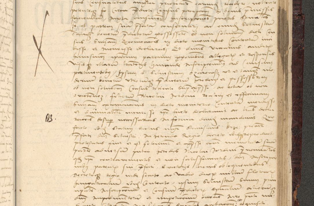 Zdjęcie nr 1109 dla obiektu archiwalnego: [Acta actorum vicarialia coram Nicolao Bedlenski]