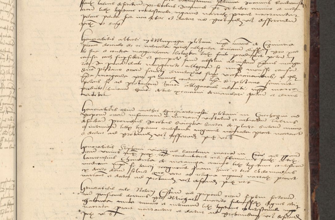 Zdjęcie nr 115 dla obiektu archiwalnego: [Acta actorum vicarialia coram Nicolao Bedlenski]