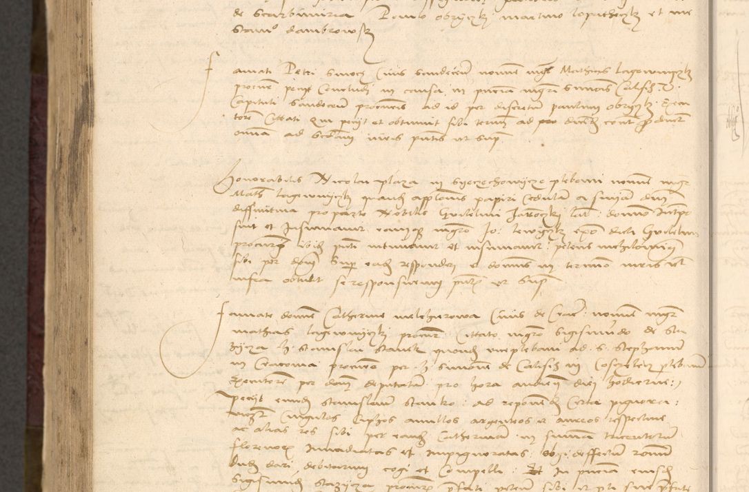 Zdjęcie nr 1106 dla obiektu archiwalnego: [Acta actorum vicarialia coram Nicolao Bedlenski]