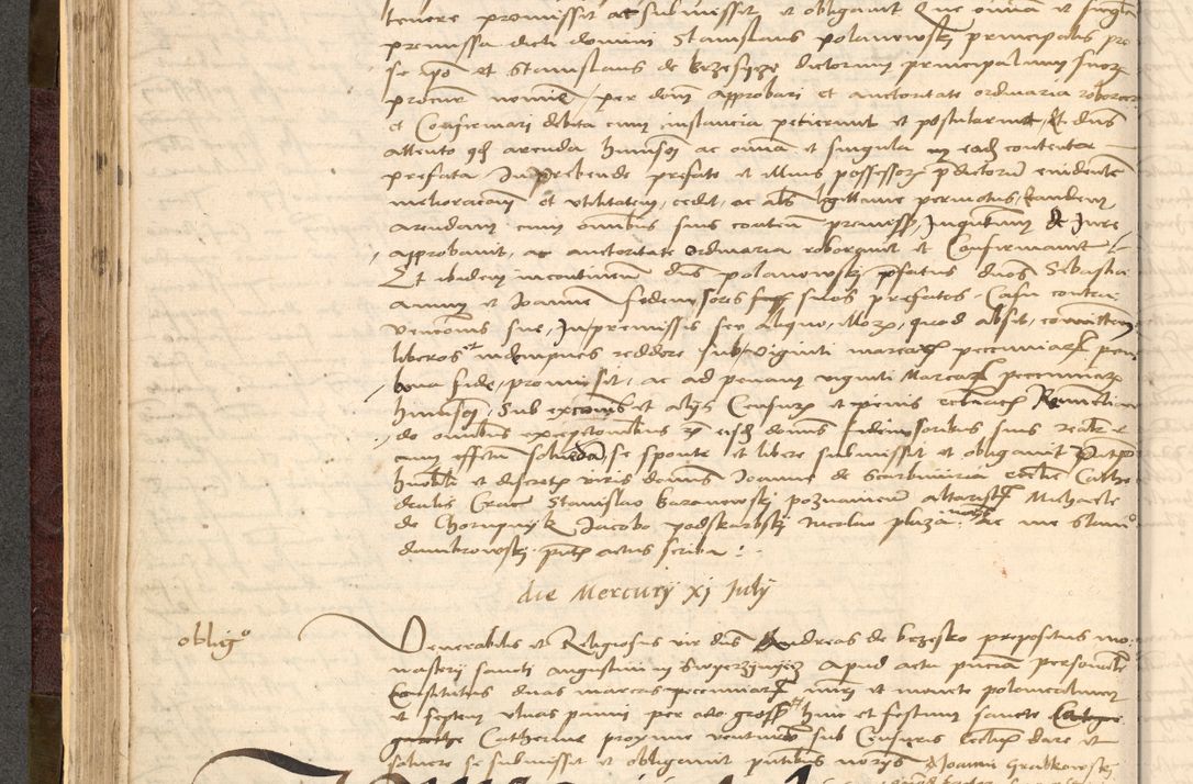 Zdjęcie nr 114 dla obiektu archiwalnego: [Acta actorum vicarialia coram Nicolao Bedlenski]