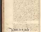 Zdjęcie nr 114 dla obiektu archiwalnego: [Acta actorum vicarialia coram Nicolao Bedlenski]