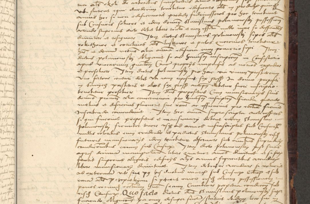 Zdjęcie nr 113 dla obiektu archiwalnego: [Acta actorum vicarialia coram Nicolao Bedlenski]