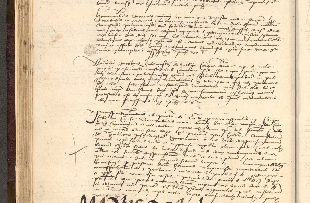 Zdjęcie nr 110 dla obiektu archiwalnego: [Acta actorum vicarialia coram Nicolao Bedlenski]