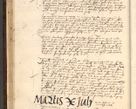 Zdjęcie nr 110 dla obiektu archiwalnego: [Acta actorum vicarialia coram Nicolao Bedlenski]