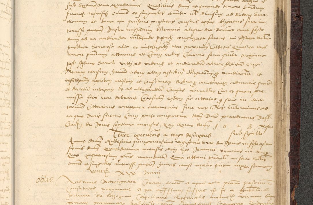 Zdjęcie nr 1105 dla obiektu archiwalnego: [Acta actorum vicarialia coram Nicolao Bedlenski]