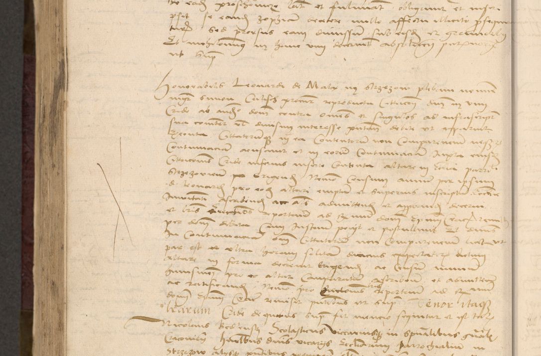 Zdjęcie nr 1104 dla obiektu archiwalnego: [Acta actorum vicarialia coram Nicolao Bedlenski]