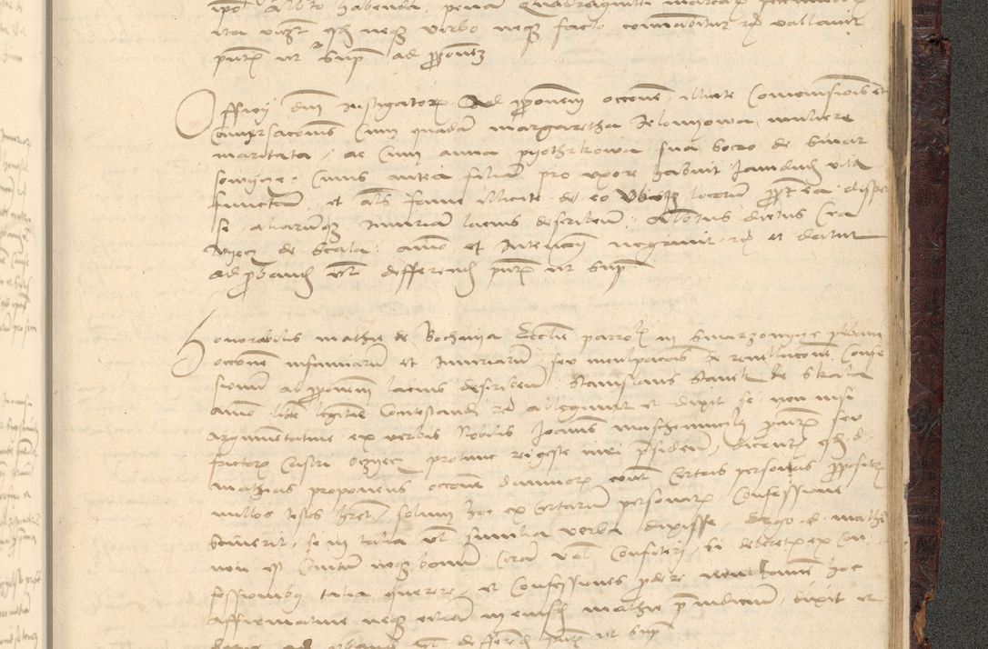 Zdjęcie nr 1103 dla obiektu archiwalnego: [Acta actorum vicarialia coram Nicolao Bedlenski]