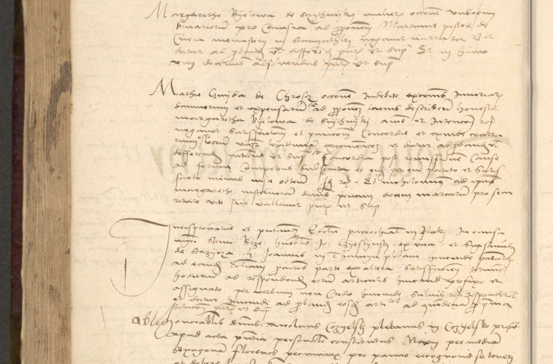 Zdjęcie nr 1102 dla obiektu archiwalnego: [Acta actorum vicarialia coram Nicolao Bedlenski]