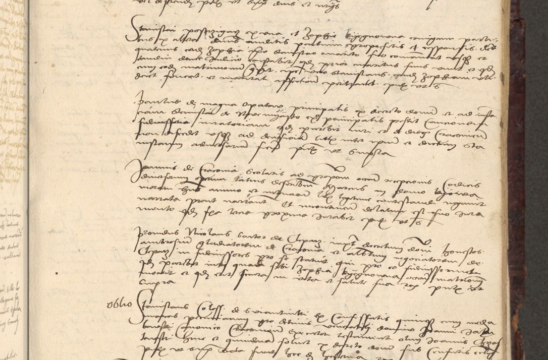 Zdjęcie nr 109 dla obiektu archiwalnego: [Acta actorum vicarialia coram Nicolao Bedlenski]