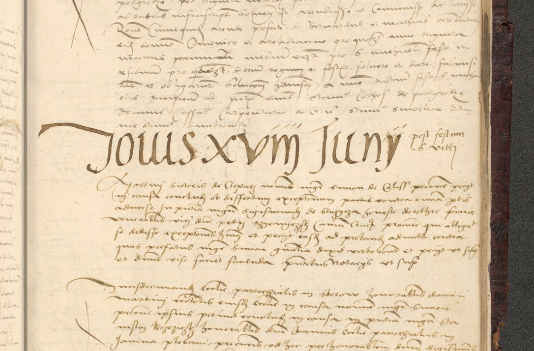 Zdjęcie nr 1101 dla obiektu archiwalnego: [Acta actorum vicarialia coram Nicolao Bedlenski]