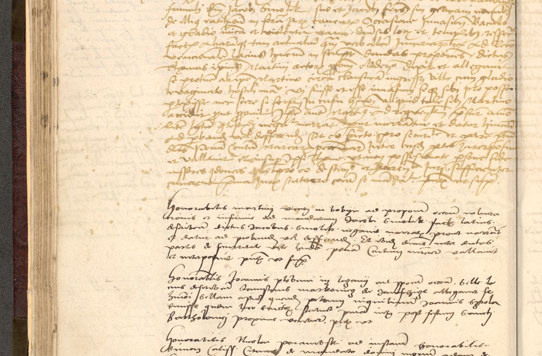 Zdjęcie nr 108 dla obiektu archiwalnego: [Acta actorum vicarialia coram Nicolao Bedlenski]