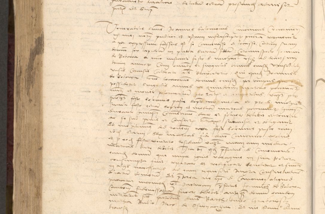 Zdjęcie nr 1100 dla obiektu archiwalnego: [Acta actorum vicarialia coram Nicolao Bedlenski]