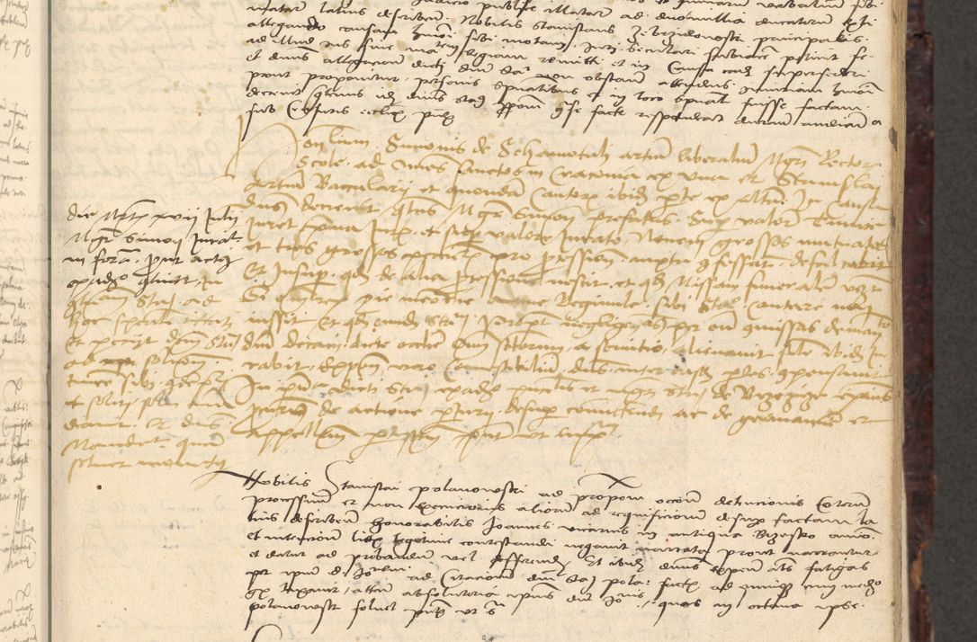 Zdjęcie nr 107 dla obiektu archiwalnego: [Acta actorum vicarialia coram Nicolao Bedlenski]