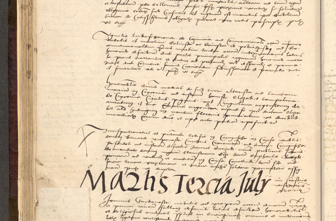 Zdjęcie nr 106 dla obiektu archiwalnego: [Acta actorum vicarialia coram Nicolao Bedlenski]