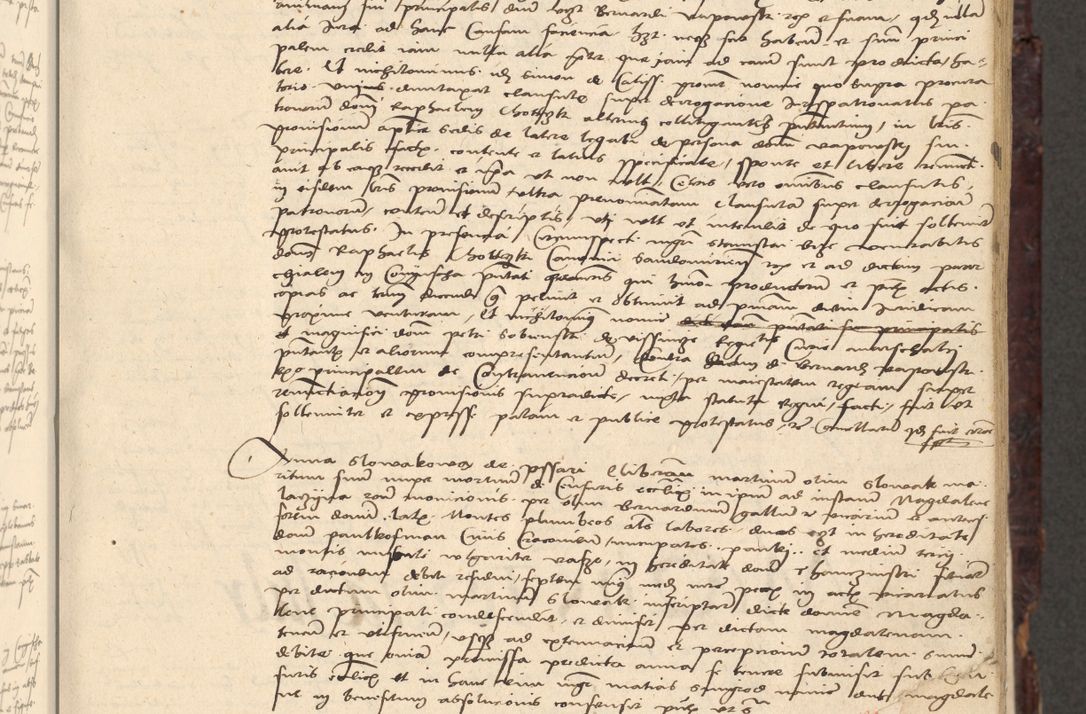 Zdjęcie nr 105 dla obiektu archiwalnego: [Acta actorum vicarialia coram Nicolao Bedlenski]