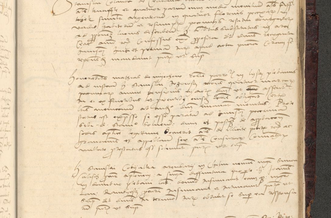 Zdjęcie nr 1099 dla obiektu archiwalnego: [Acta actorum vicarialia coram Nicolao Bedlenski]