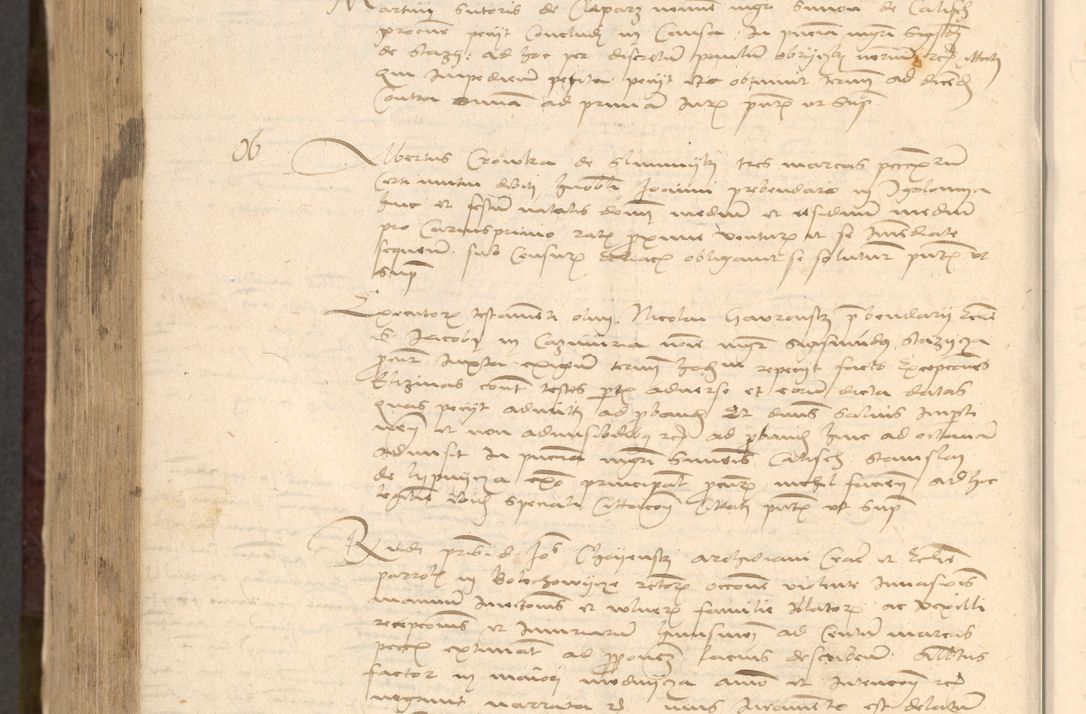 Zdjęcie nr 1098 dla obiektu archiwalnego: [Acta actorum vicarialia coram Nicolao Bedlenski]