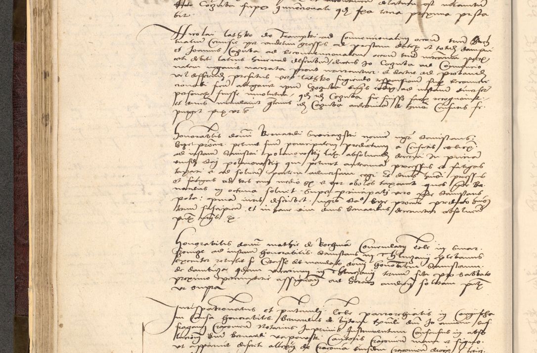 Zdjęcie nr 104 dla obiektu archiwalnego: [Acta actorum vicarialia coram Nicolao Bedlenski]