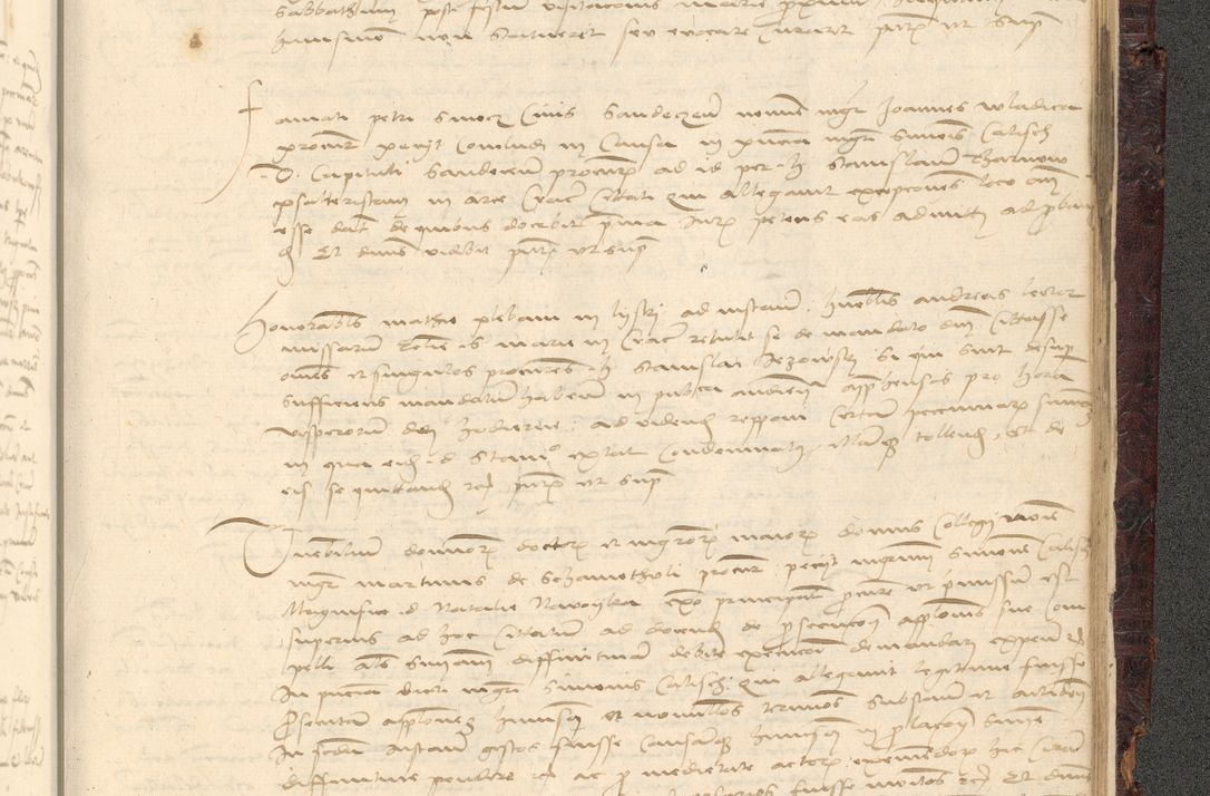 Zdjęcie nr 1097 dla obiektu archiwalnego: [Acta actorum vicarialia coram Nicolao Bedlenski]