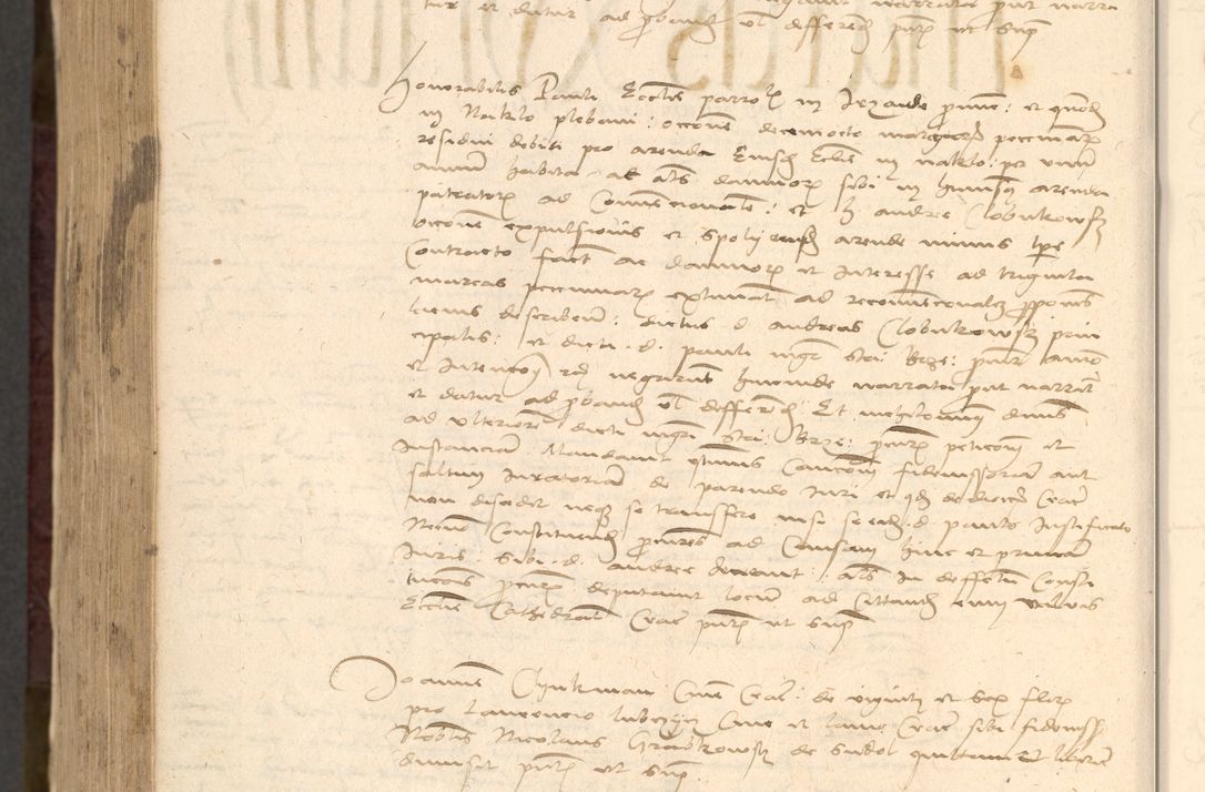 Zdjęcie nr 1096 dla obiektu archiwalnego: [Acta actorum vicarialia coram Nicolao Bedlenski]