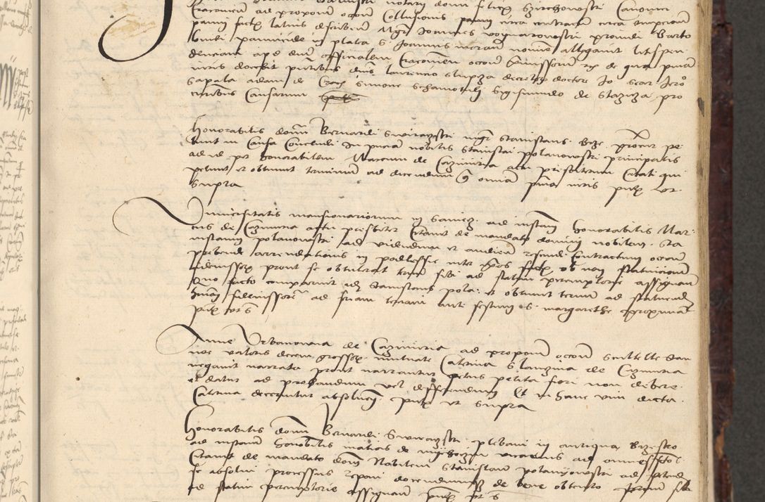 Zdjęcie nr 103 dla obiektu archiwalnego: [Acta actorum vicarialia coram Nicolao Bedlenski]