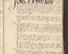 Zdjęcie nr 103 dla obiektu archiwalnego: [Acta actorum vicarialia coram Nicolao Bedlenski]