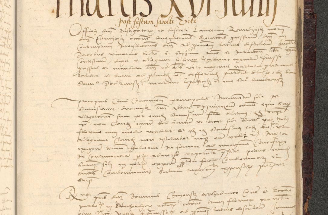 Zdjęcie nr 1095 dla obiektu archiwalnego: [Acta actorum vicarialia coram Nicolao Bedlenski]