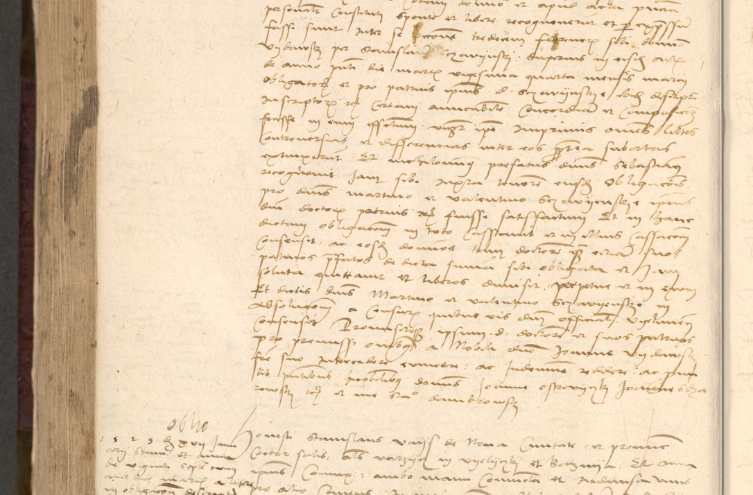 Zdjęcie nr 1094 dla obiektu archiwalnego: [Acta actorum vicarialia coram Nicolao Bedlenski]