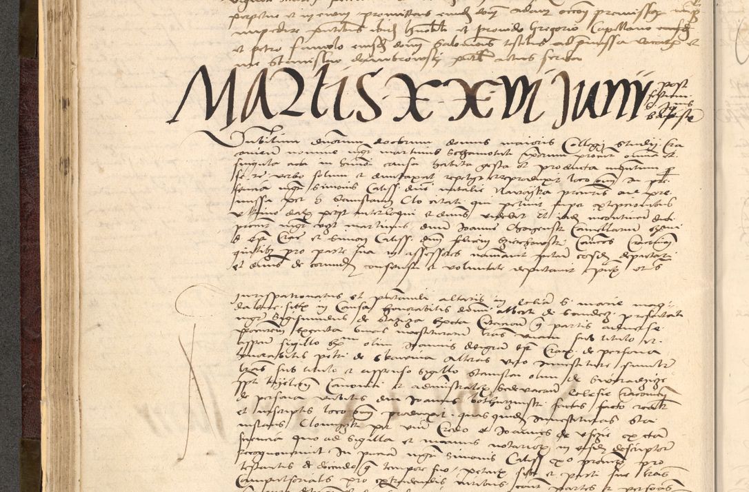 Zdjęcie nr 102 dla obiektu archiwalnego: [Acta actorum vicarialia coram Nicolao Bedlenski]