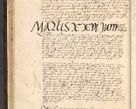 Zdjęcie nr 102 dla obiektu archiwalnego: [Acta actorum vicarialia coram Nicolao Bedlenski]