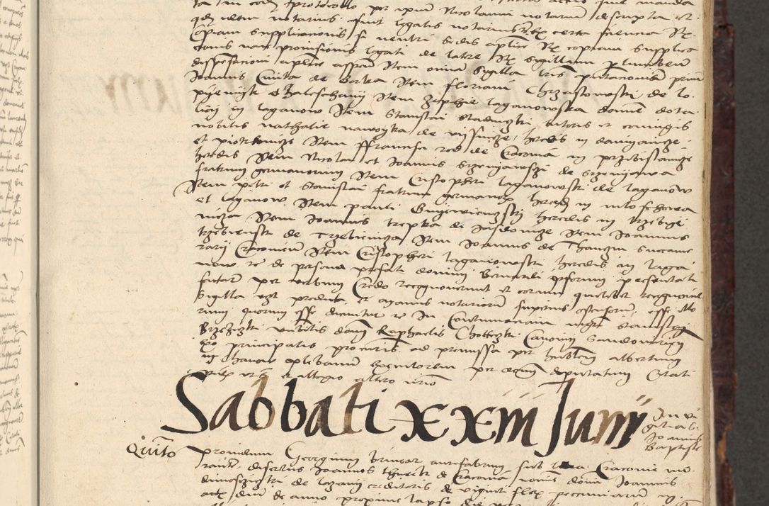 Zdjęcie nr 101 dla obiektu archiwalnego: [Acta actorum vicarialia coram Nicolao Bedlenski]