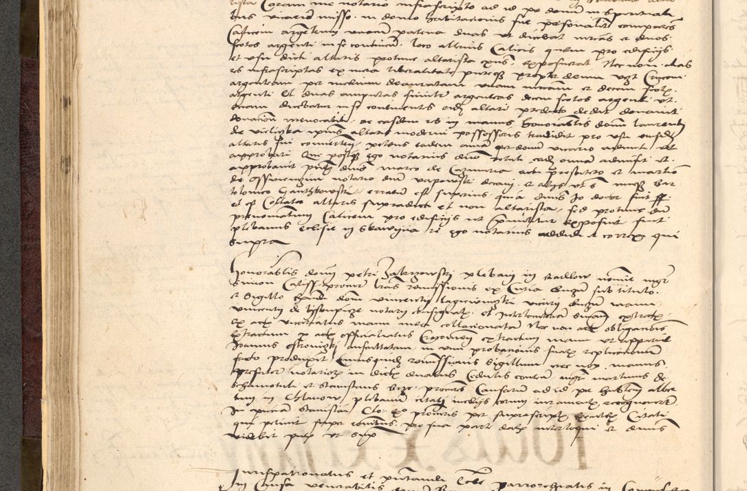 Zdjęcie nr 100 dla obiektu archiwalnego: [Acta actorum vicarialia coram Nicolao Bedlenski]