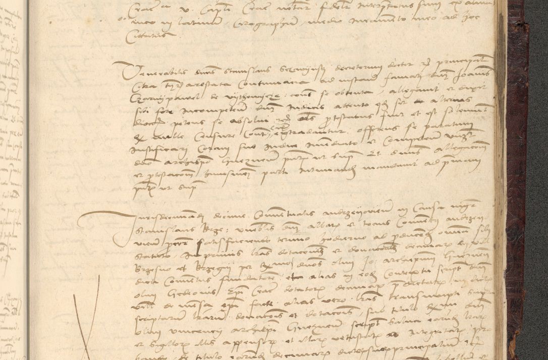 Zdjęcie nr 1093 dla obiektu archiwalnego: [Acta actorum vicarialia coram Nicolao Bedlenski]