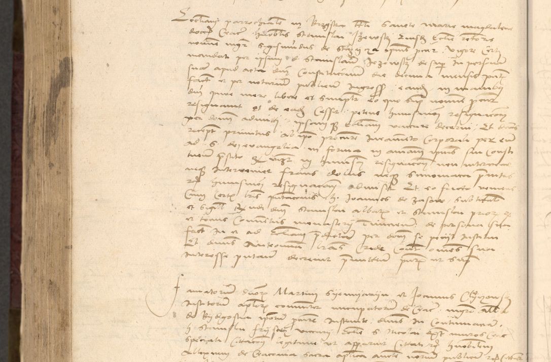 Zdjęcie nr 1092 dla obiektu archiwalnego: [Acta actorum vicarialia coram Nicolao Bedlenski]