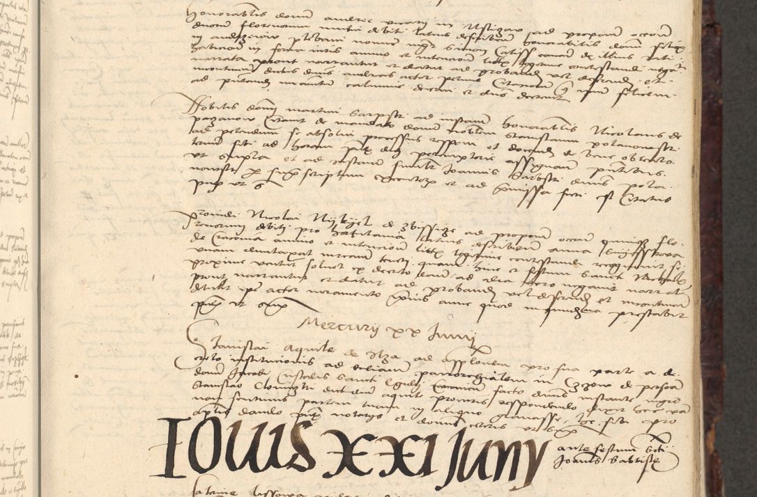 Zdjęcie nr 99 dla obiektu archiwalnego: [Acta actorum vicarialia coram Nicolao Bedlenski]