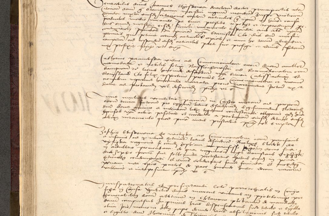 Zdjęcie nr 98 dla obiektu archiwalnego: [Acta actorum vicarialia coram Nicolao Bedlenski]