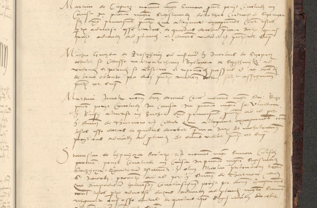 Zdjęcie nr 1091 dla obiektu archiwalnego: [Acta actorum vicarialia coram Nicolao Bedlenski]